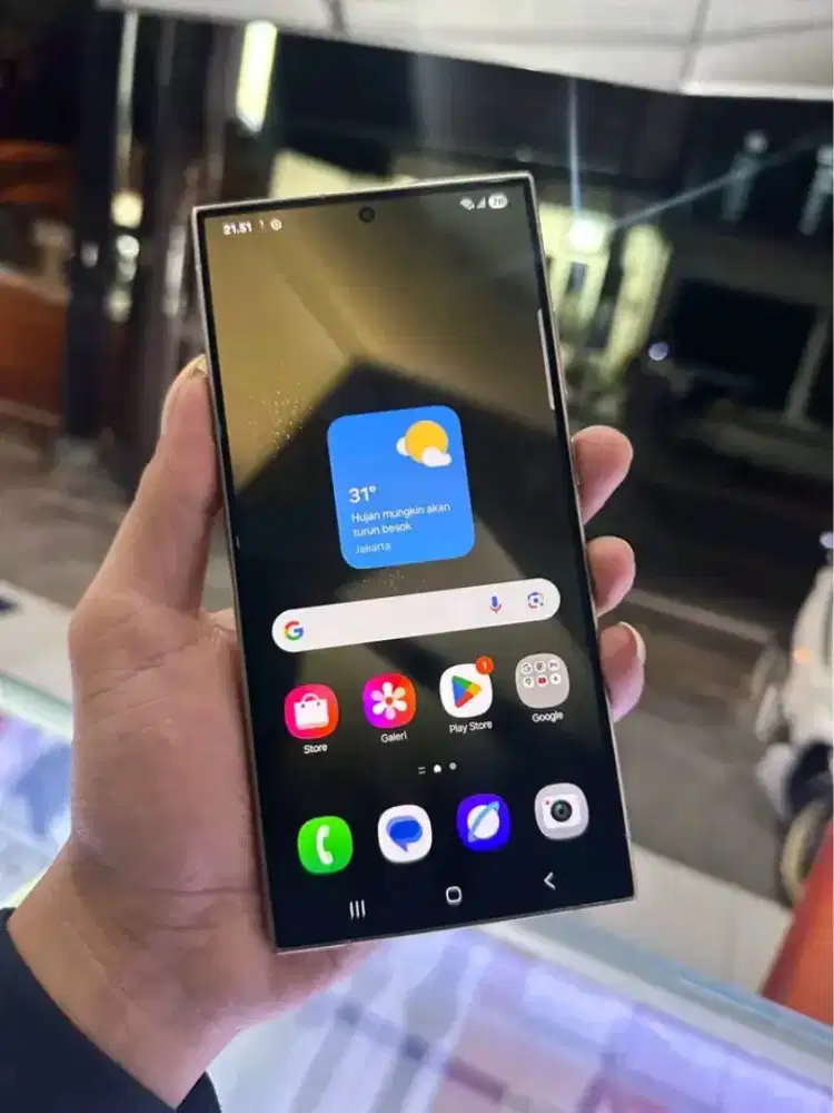 Samsung S24 ultra 12/256 ori segel sein