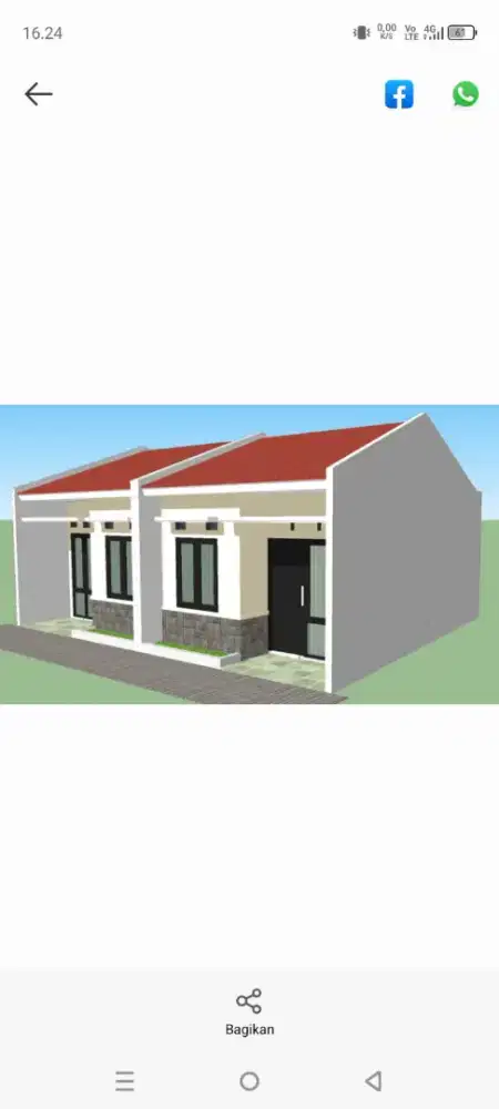 Rumah murah di Munjul Jakarta