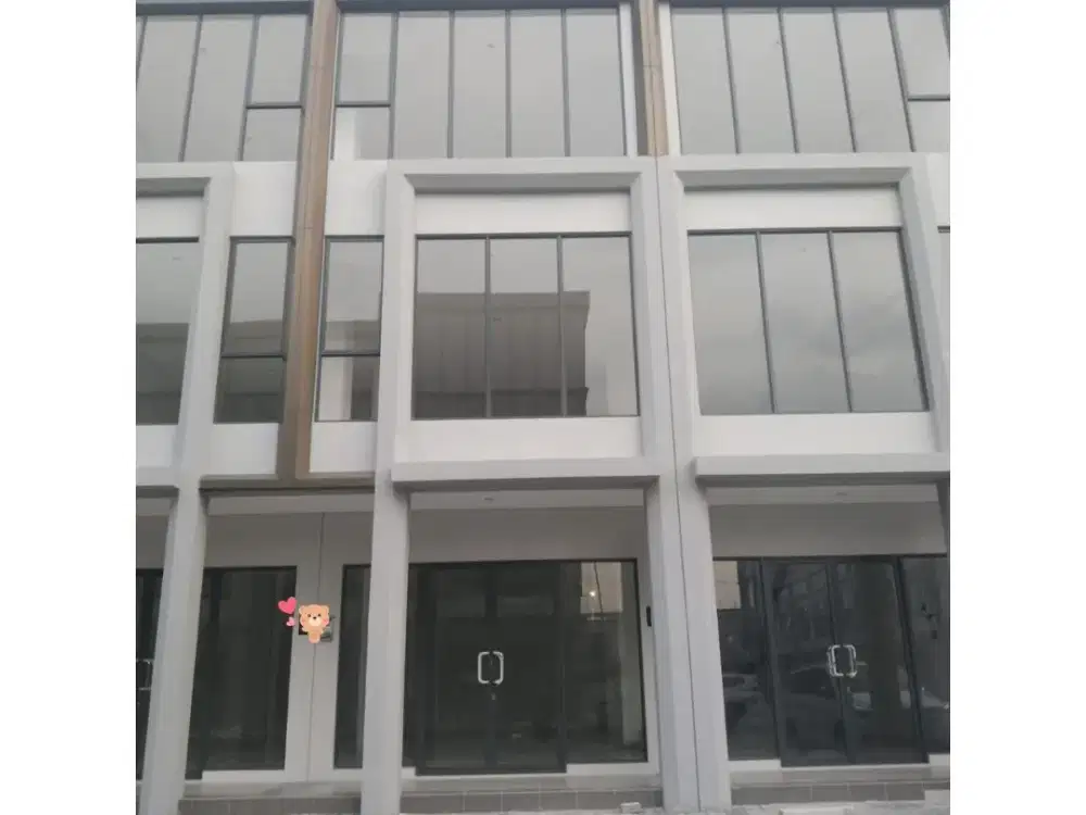 Disewakan  RUKO MAGGIORE JUNCTION GADING SERPONG   luas 4.5 x 12m