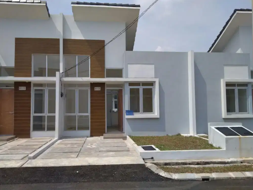 Rumah di cluster Depan Green Cove Citra Maja