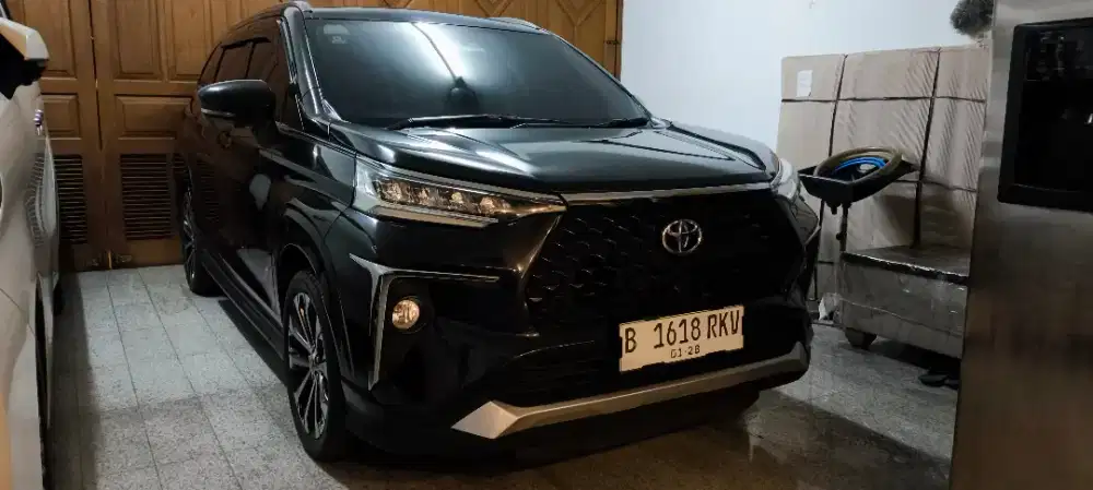 Toyota Veloz Q 1.5 TSS AT 2022/2023 Pribadi