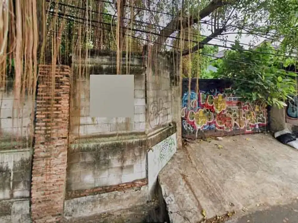 Kavling Strategis Bangka 12 Mampang, 1.465 m² HGB Dekat Kemang