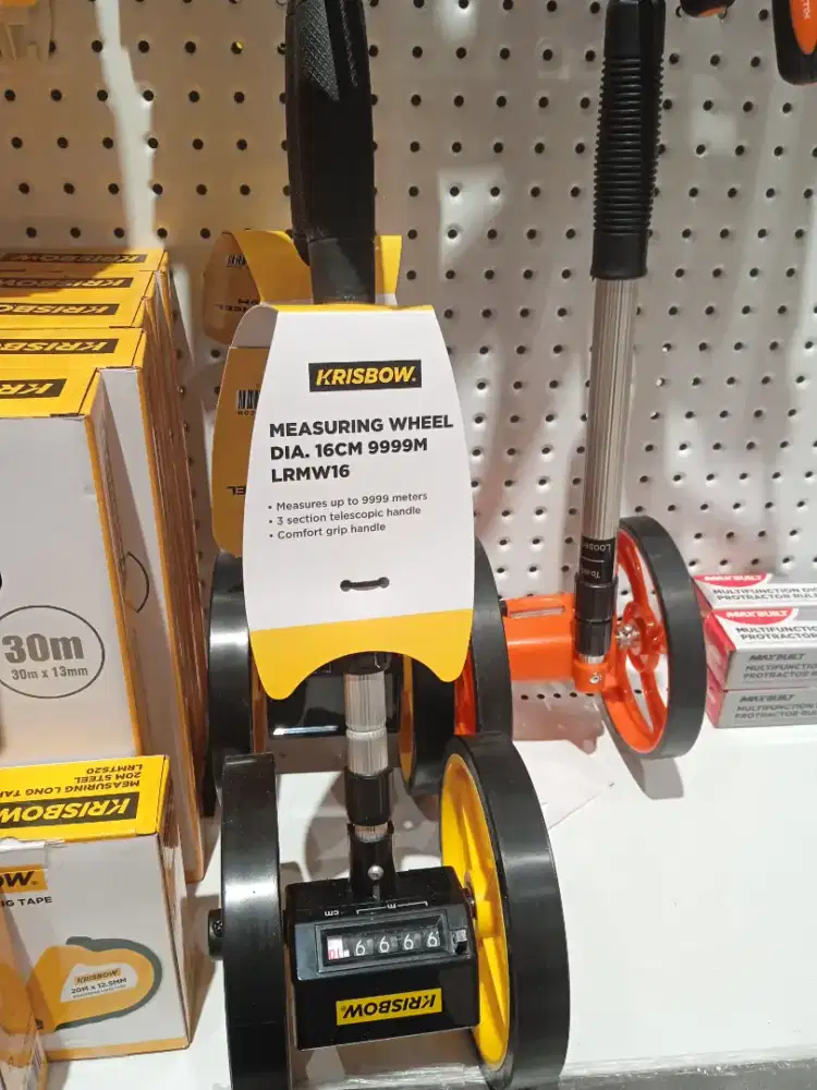 Meteran panjang / roll meter