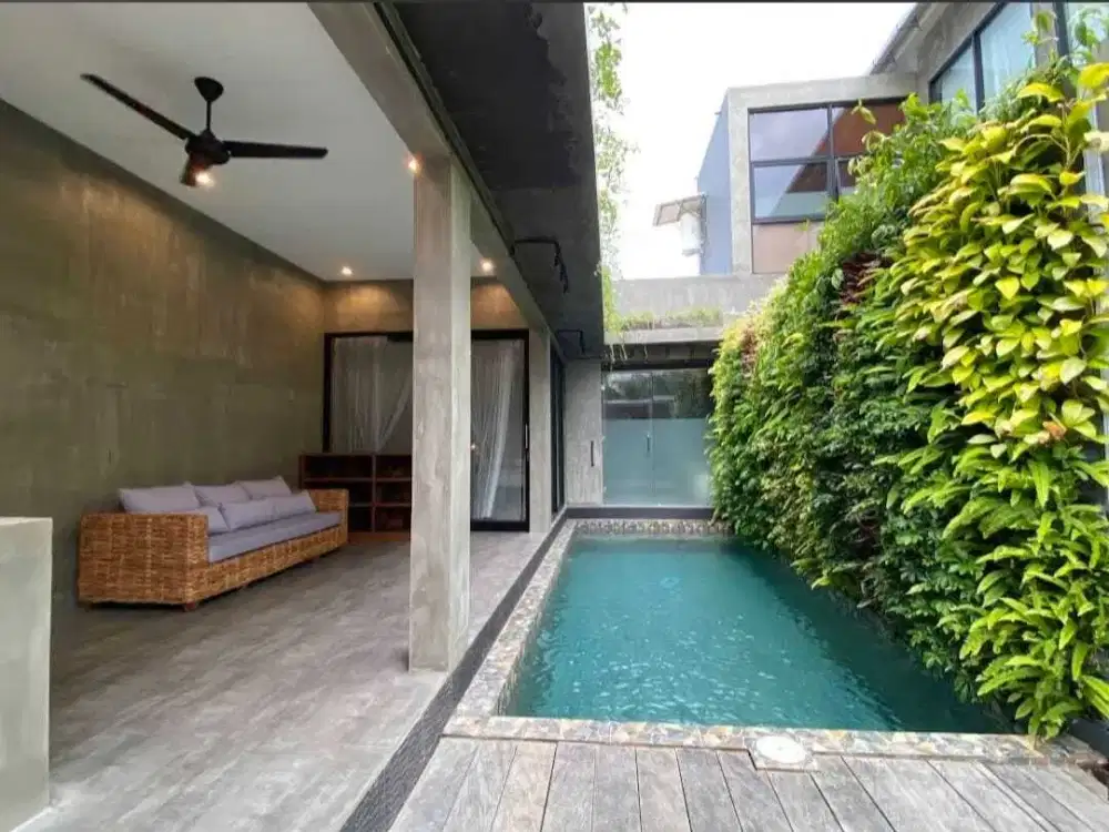 Villa dan Hotel dekat pantai dan Pura Uluwatu bali
