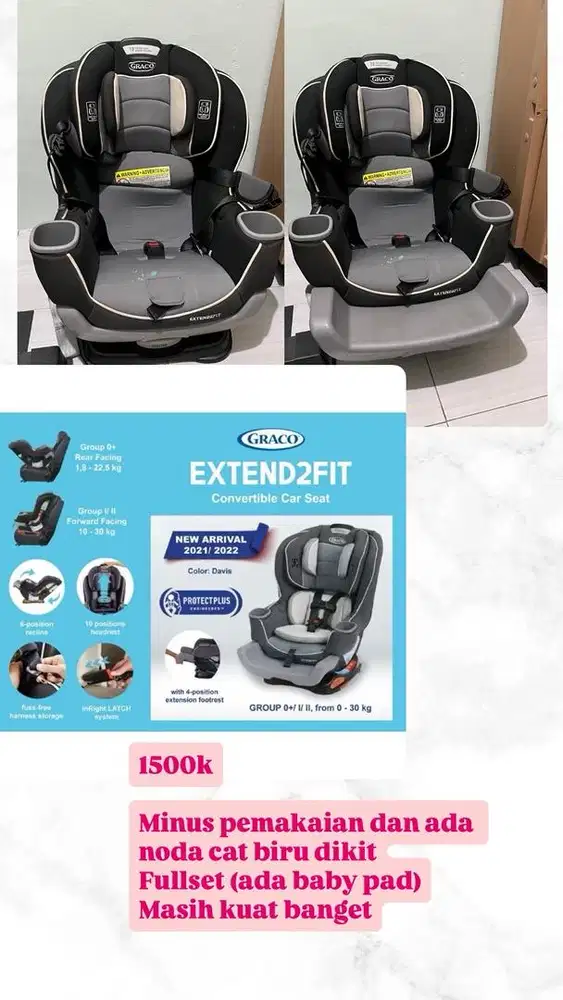 CarseatHraco Extend2fit