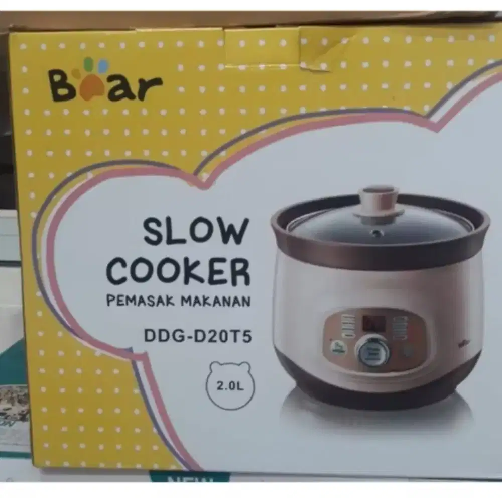 Slow Cooker Boar 2L (Brand Ace Hardware)
