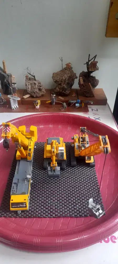 Miniatur Alat Berat/diecast