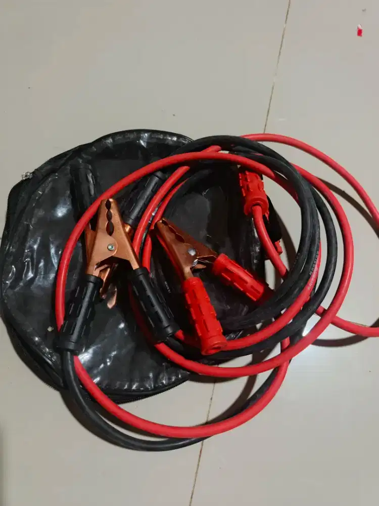 Kabel Jamper mobil (Krisbow) 200A 2.5 M