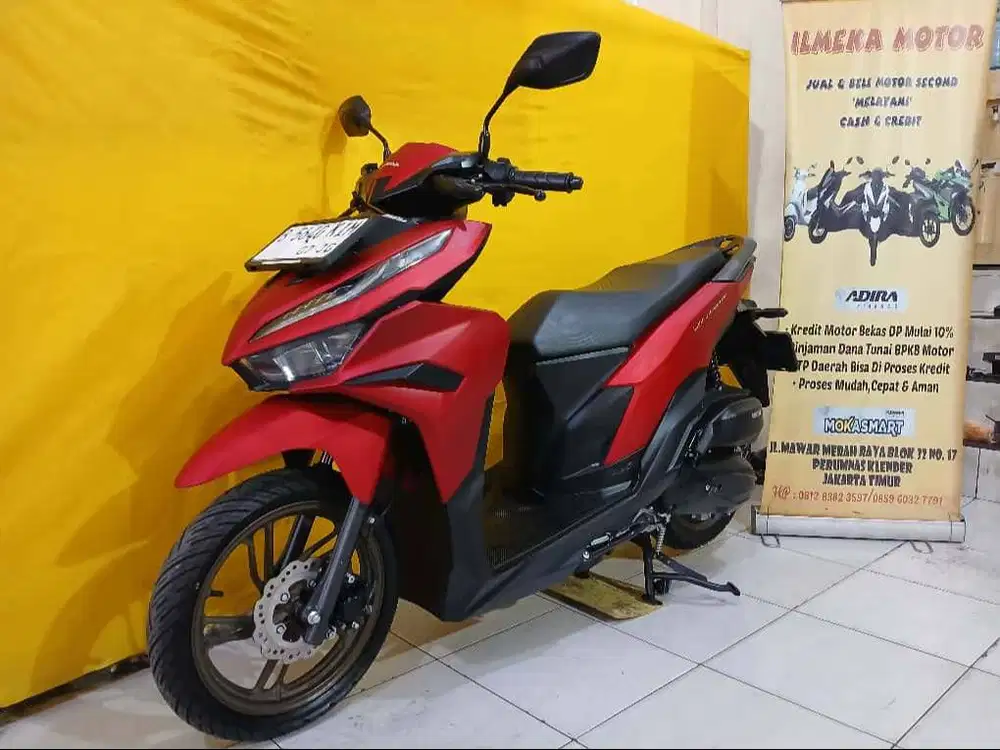 HONDA NEW VARIO 125 ESP CBS ISS TAHUN 2025 CASH & CREDIT