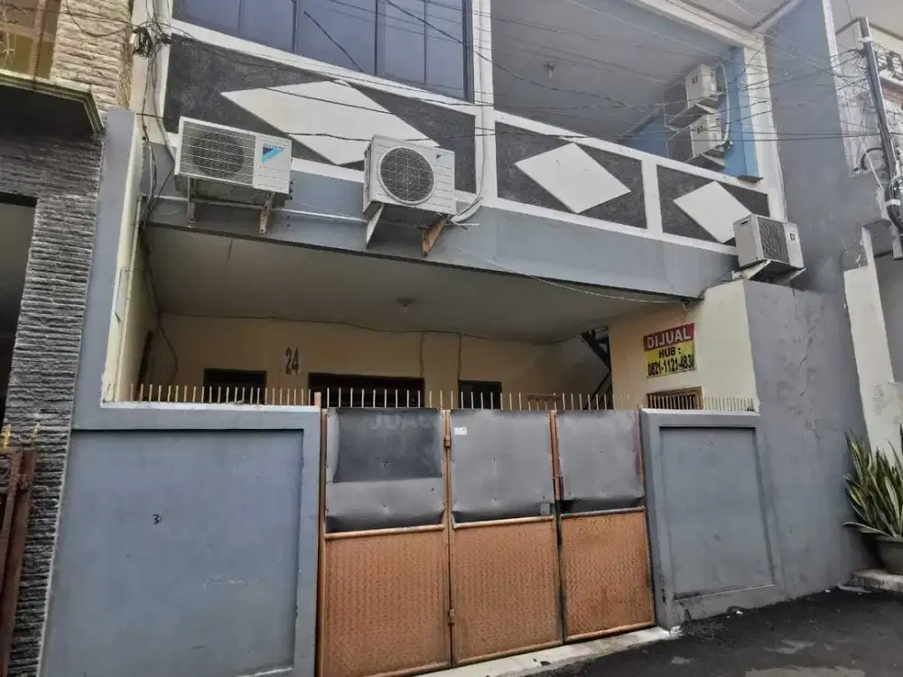 JK132 Rumah Kost 16 Kamar Tidur MURAH di Kebon Jeruk, Jakarta