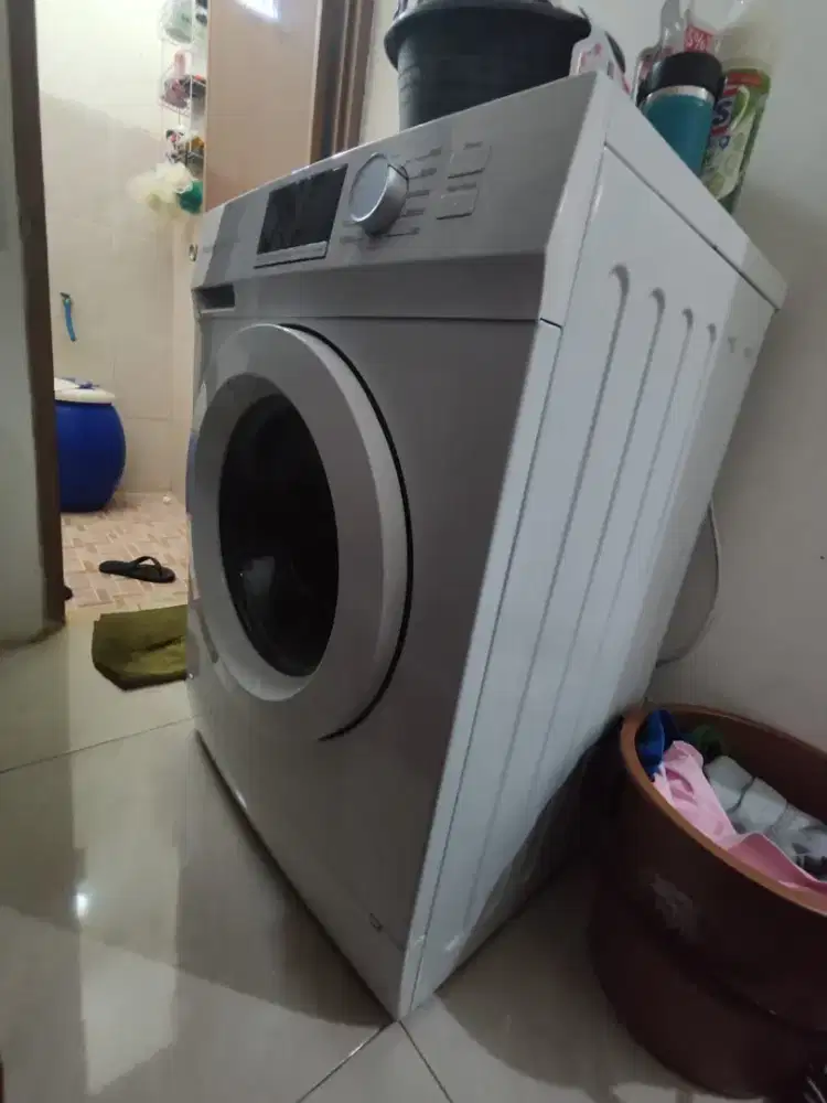 Mesin cuci second