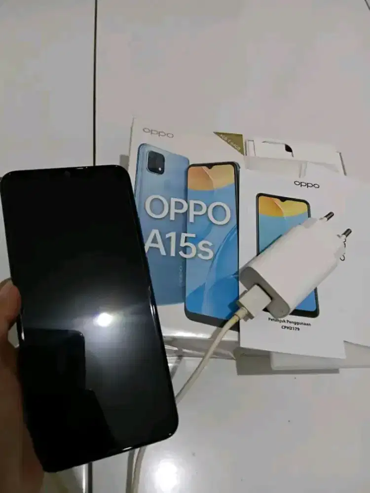 Oppo A15S ram 4/64