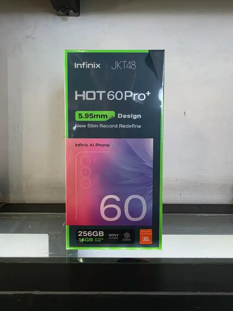 INFINIX HOT 60 PRO SPEK GAMING