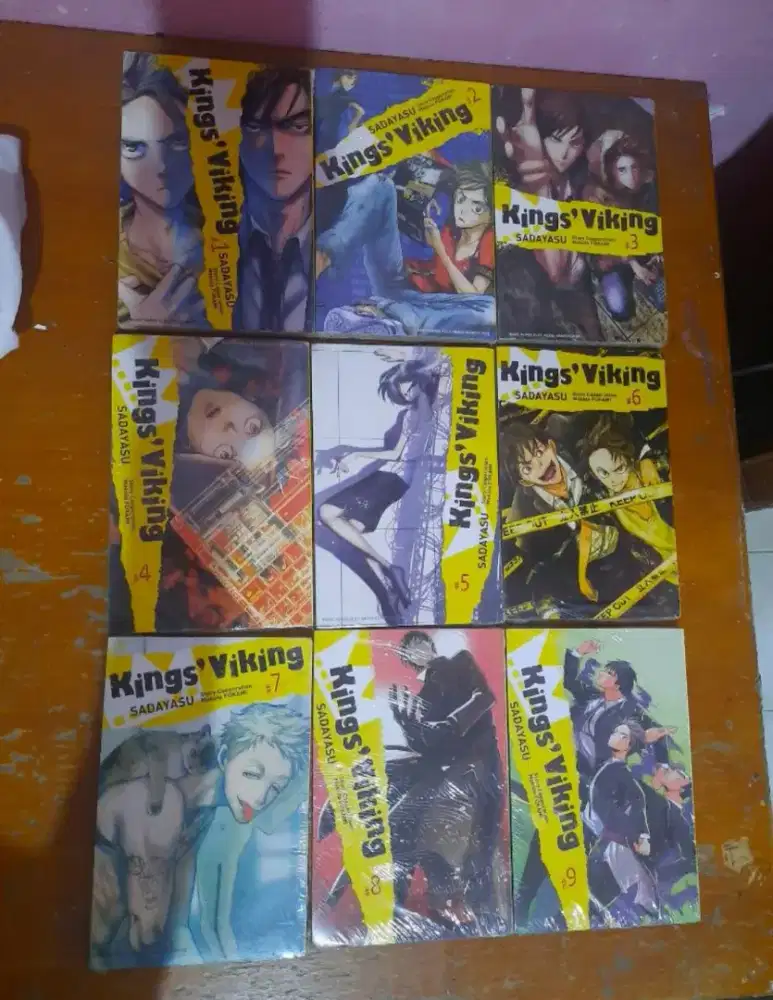 komik Kings Viking 1 - 9 tamat lengkap