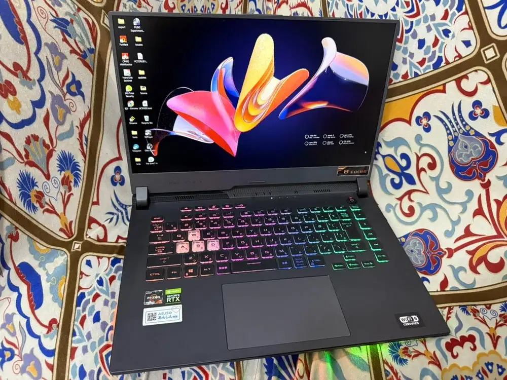 Laptop Gaming Asus STRIX G513J Ryzen 7 Nvidia RTX 3050 Ti