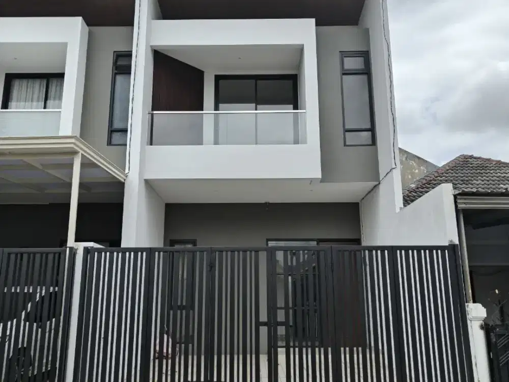 Sisa 1 unit Dijual Rumah New Gress 2 Lantai di Pondok Tjandra