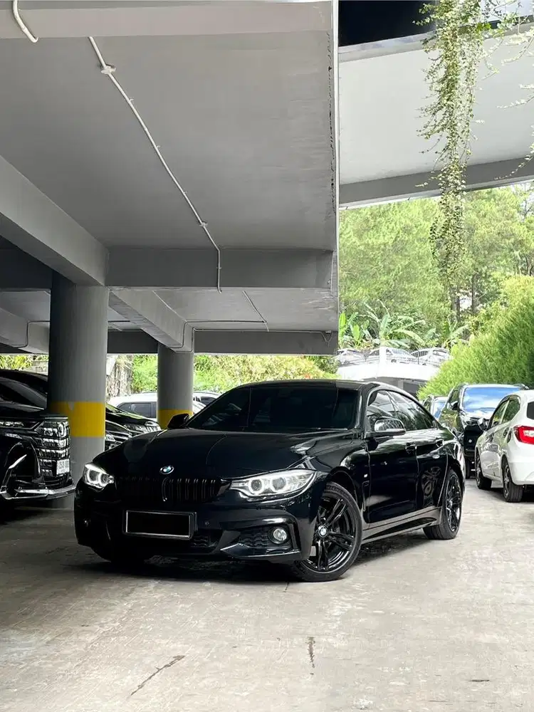 BMW 428i Gran Coupe F36 2.0L TwinTurbo Sunroof Tahun 2015 NIK 2014