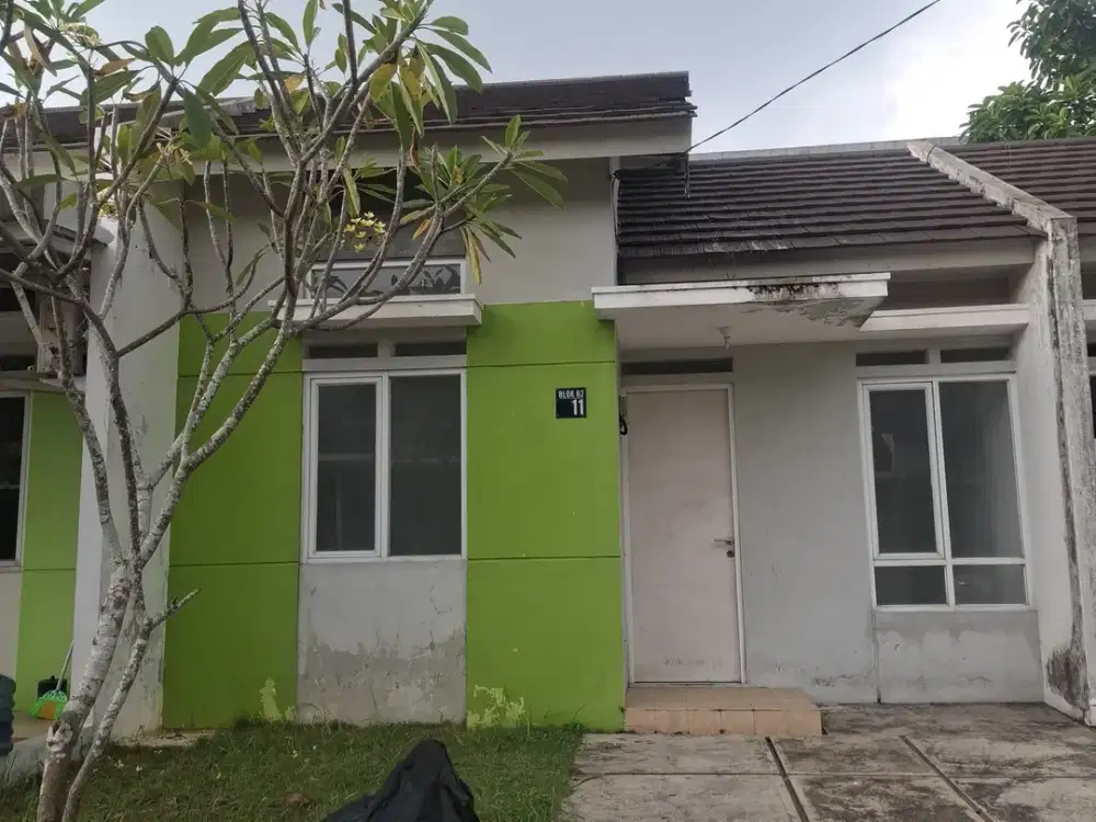 Rumah di Sentraland Paradise, Bogor, Jawa Barat, 2 kamar tidur dijual