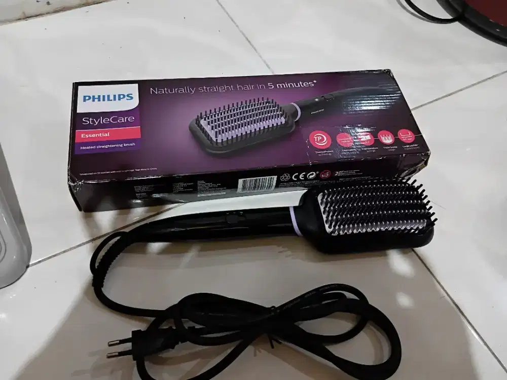 Catokan rambut bekas