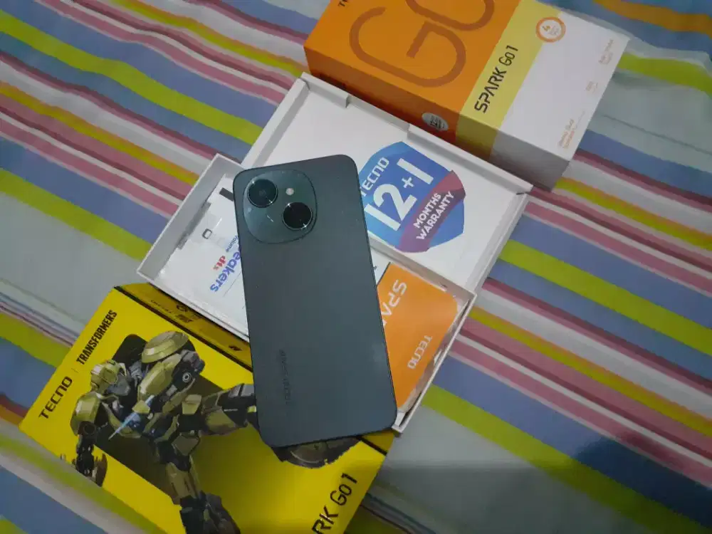 TEKNO SPARK GO1 4+4/128,FULLSET no minus