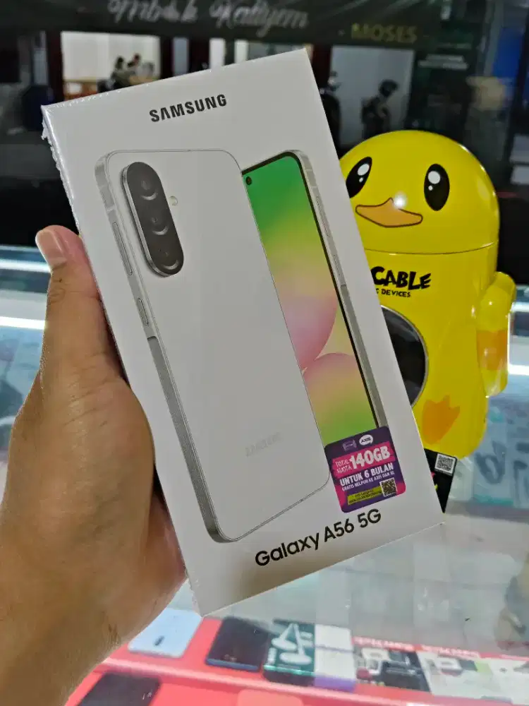 Samsung A56 5G 8/256 Murah Asli