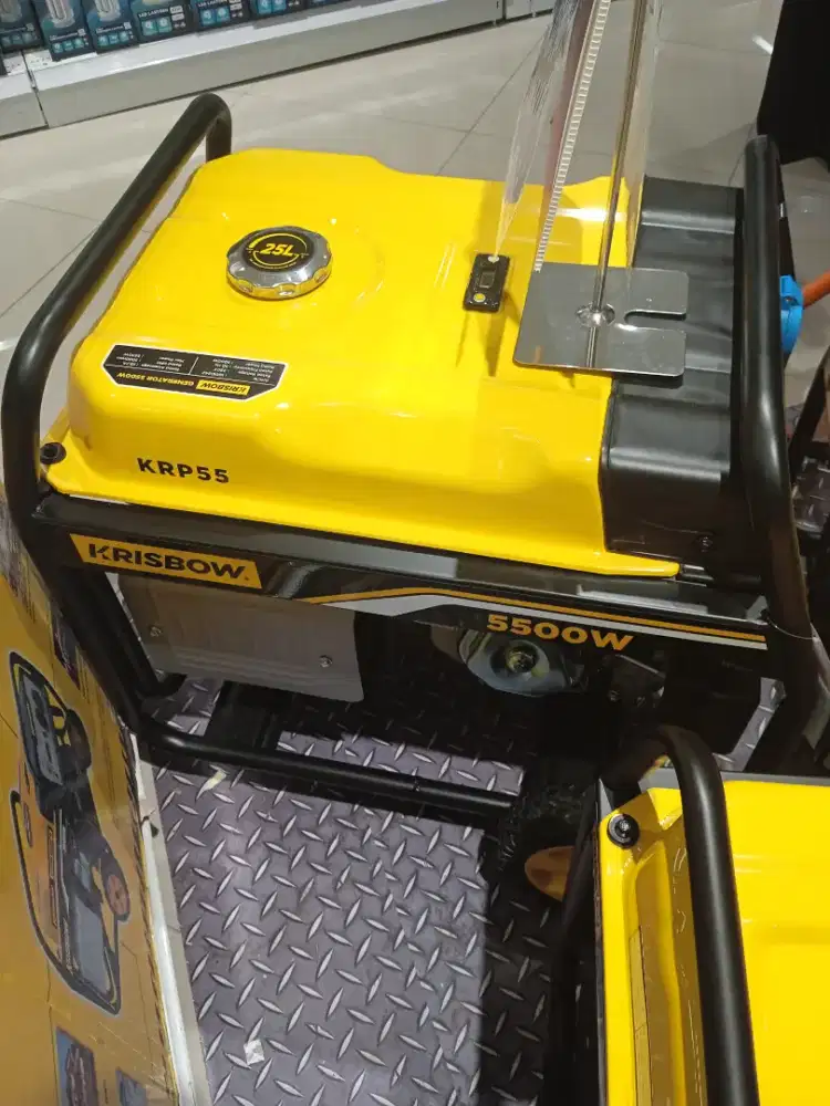 Genset krisbow/ generator listrik