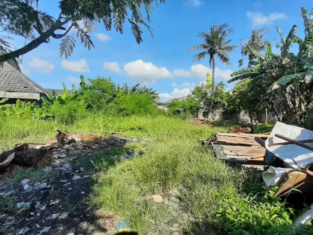 DIJUAL TANAH KAVLING ROROTAN 6 JT PER METER