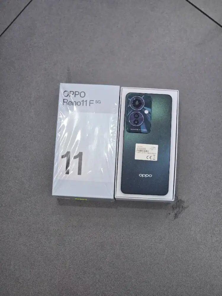 Oppo Reno 115G 8/256 GB Fullset second mulus