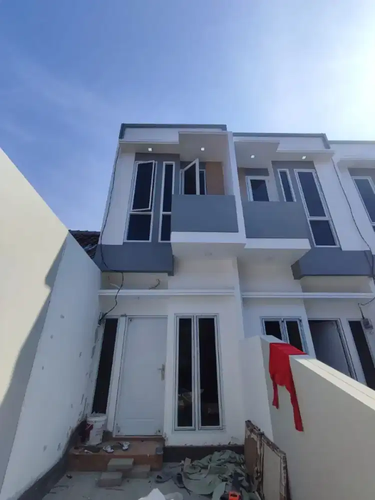 Rumah modern 2 lantai 400jt-an di cempaka putih jakarta pusat