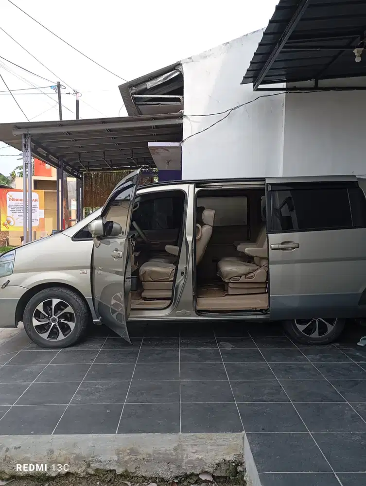 Nissan Serena 2005 Bensin