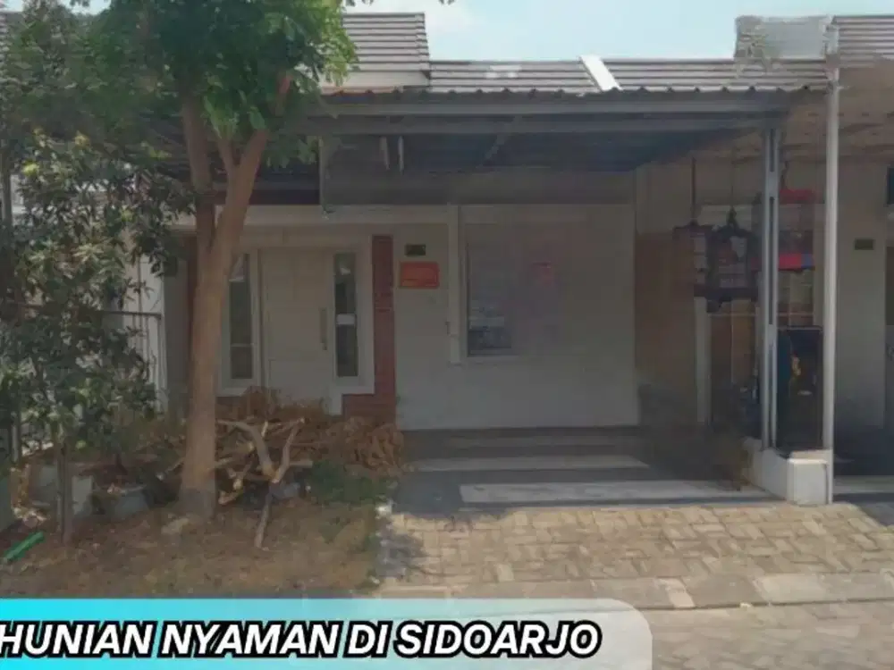 Dijual Rumah Lelang 500 Jutaan di Citra Harmoni Rotterdam Sidoarjo