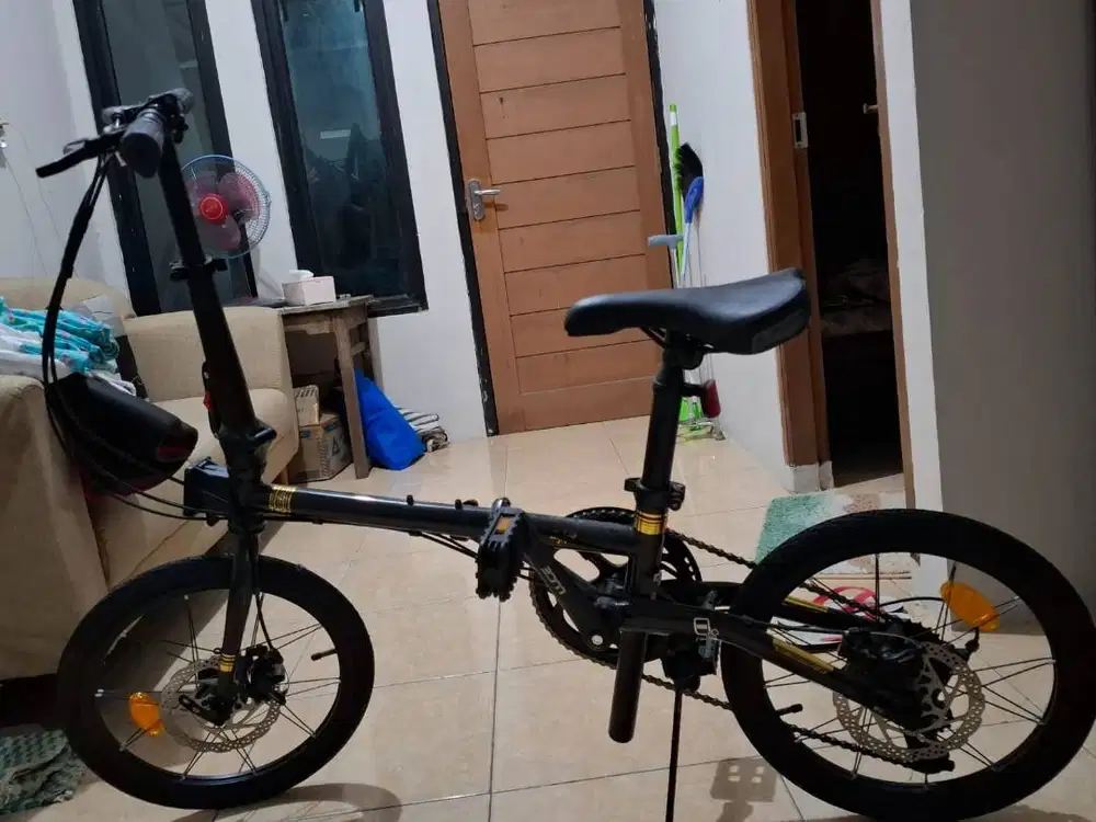 Jual Sepeda Element Troy 8 Striplin Chameleon 16inch Mulus Siap Gowes