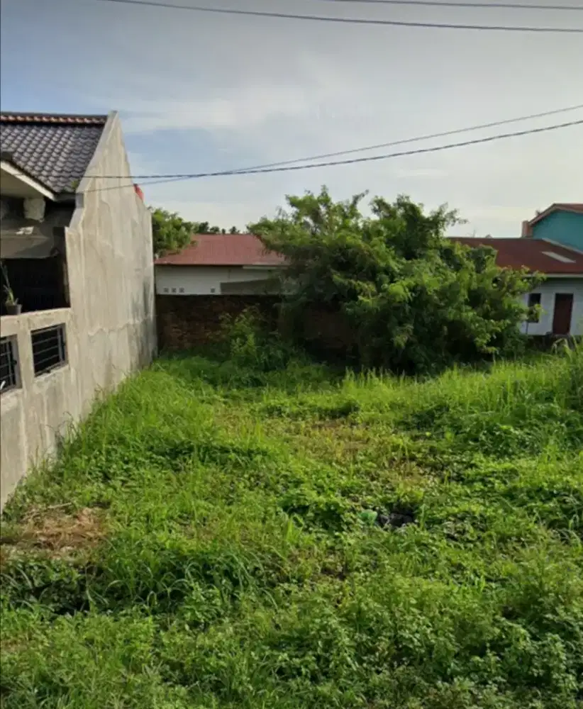 Tanah 200m2 dalam komplek