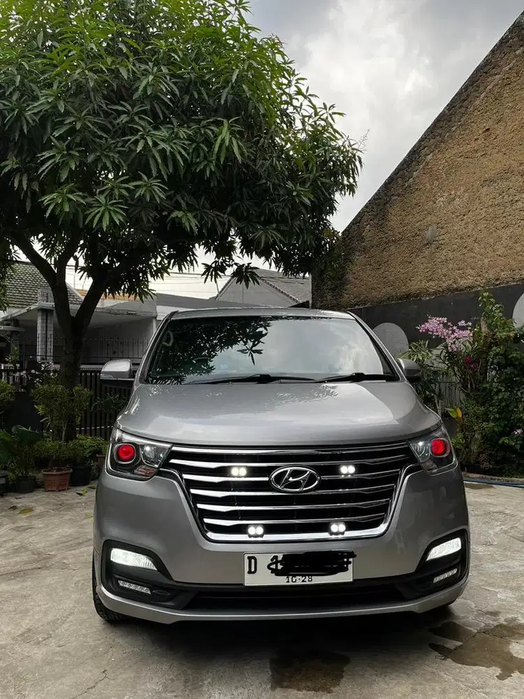 Hyundai H1 Facelift Crdi