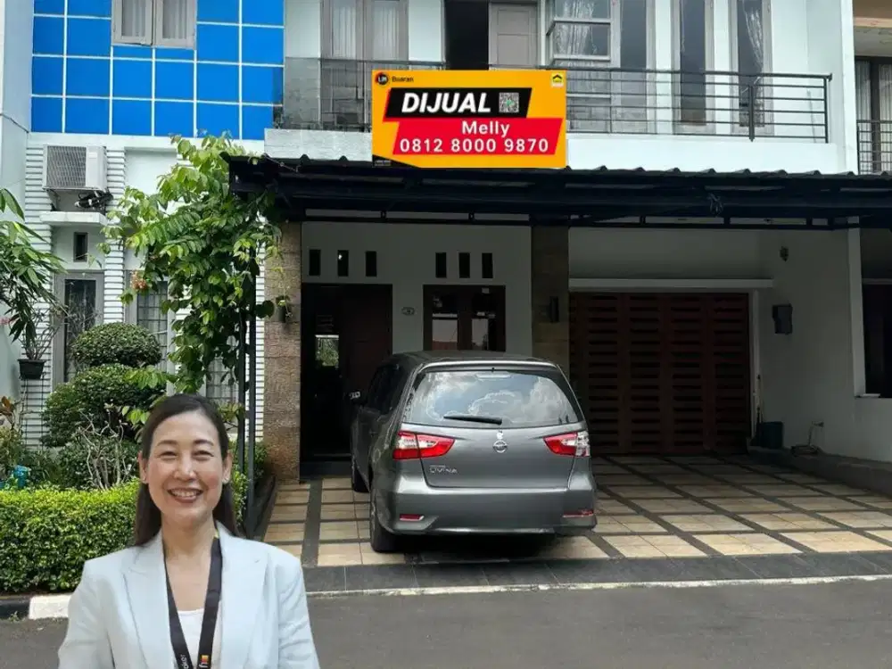 Rumah Komplek Jatiwaringin Residence Jatiwaringin Cipinang Melayu, Jakarta Timur