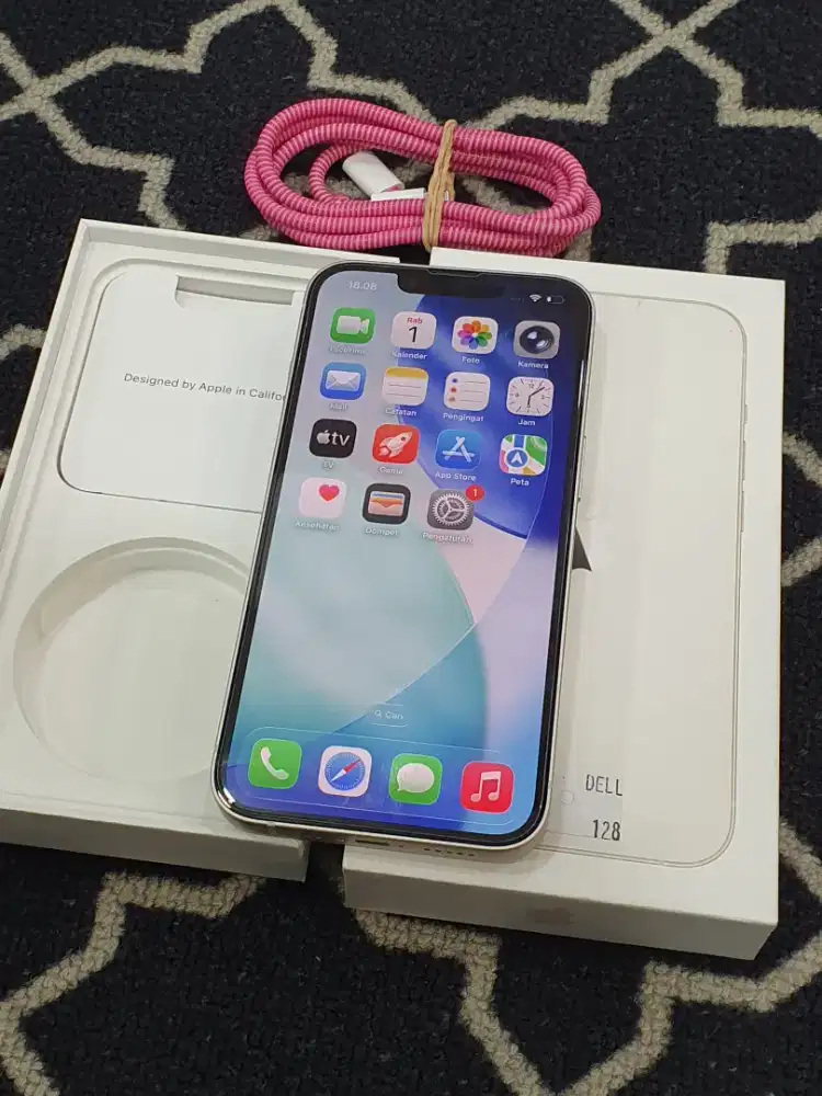 iPhone 13 128GB iBox
Hb 100%