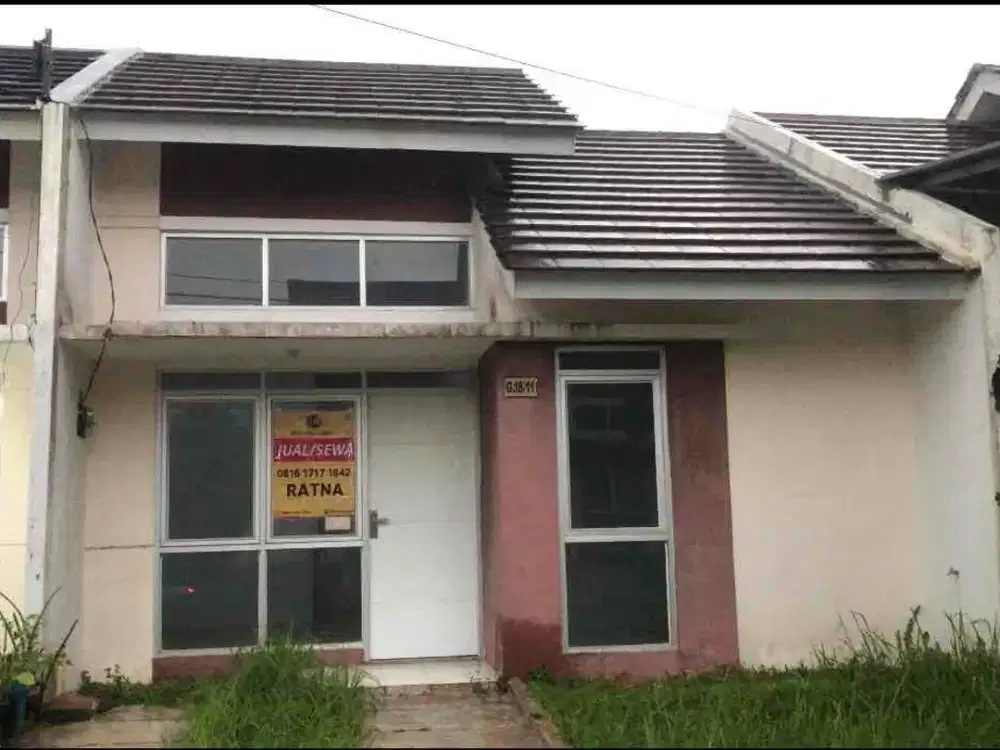 Rumah Rapi Siap Huni Dijual Harga di Bawah Pasaran