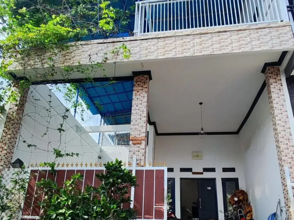 Rumah 2lt Luas98 SHM Di Perumahan Malaka Permai Rorotan Jakarta Utara