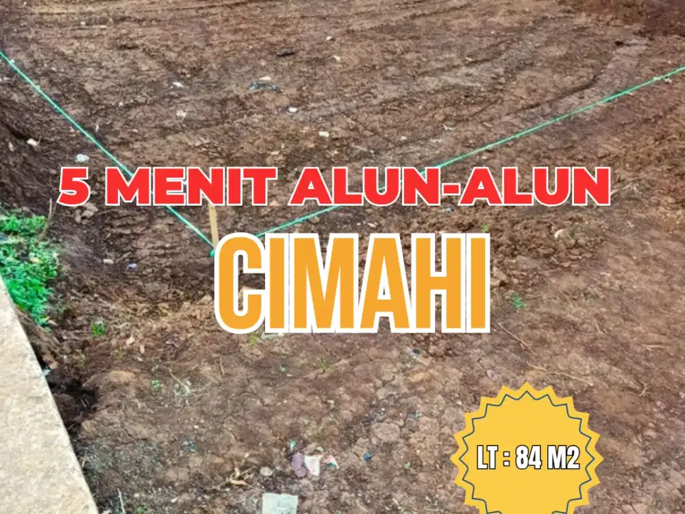 Tanah Kavling di Cimahi – Stok Terbatas, Ayo Segera Booking!