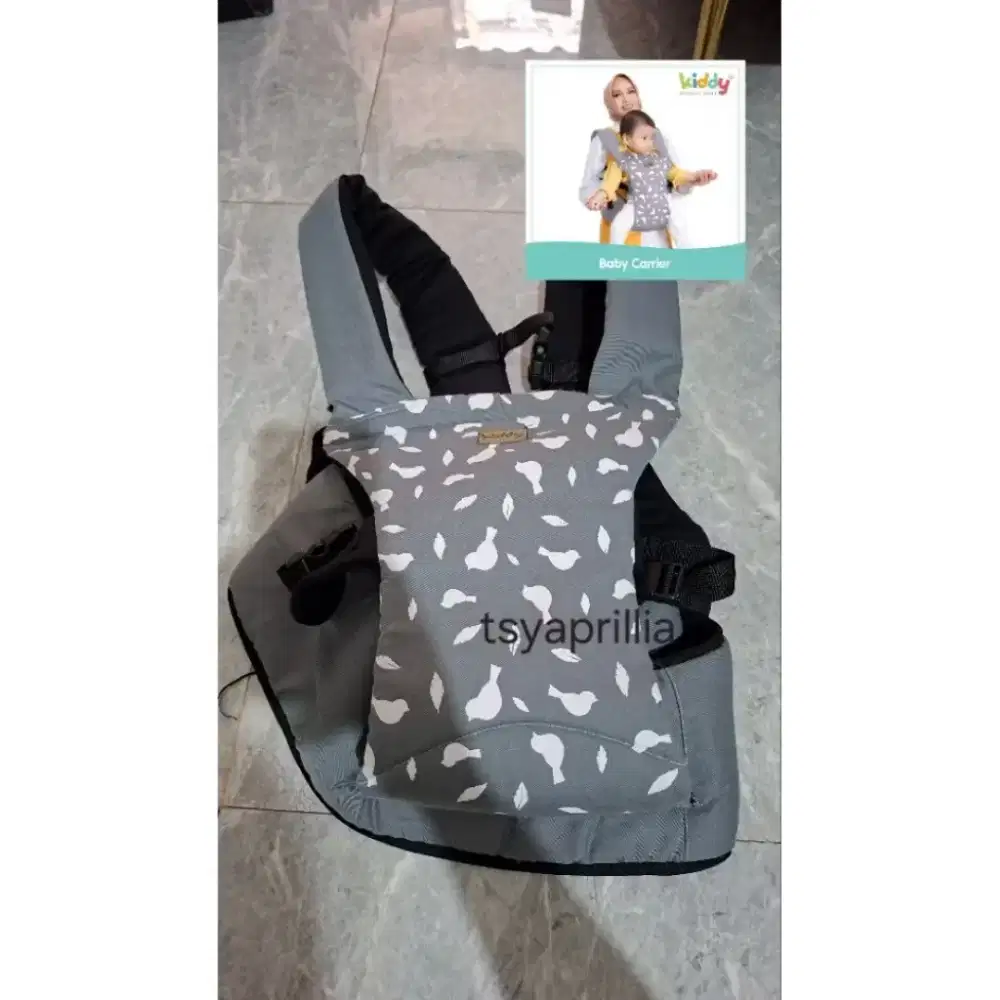 Kiddy carrier bekas pakai