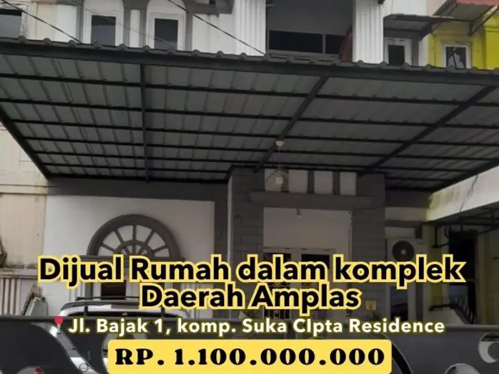 Dijual Rumah Cantik Siap Huni di Daerah Sisingamangaraja