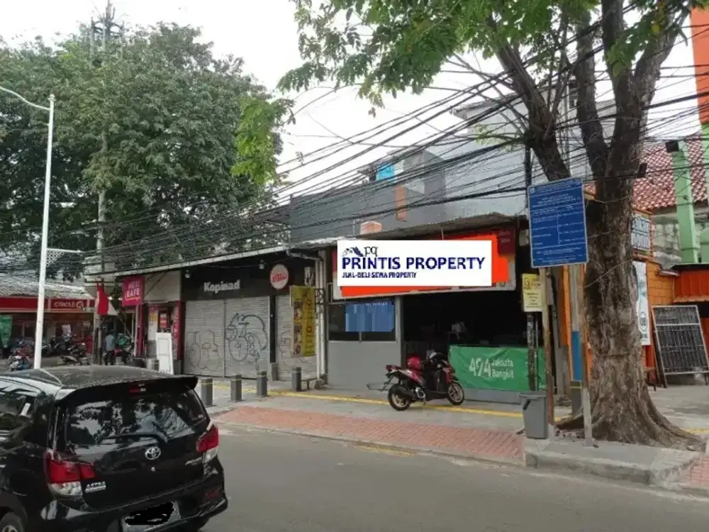 Di Jual Rumah dan Restoran 2.5 Lantai di Pinggir JL Tebet Raya Jaksel