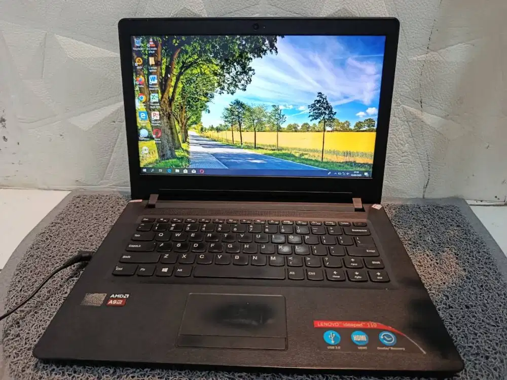 Laptop Lenovo Ideapad 110-14AST Processor AMD A9-9400 RADEON R5 2.4GHz