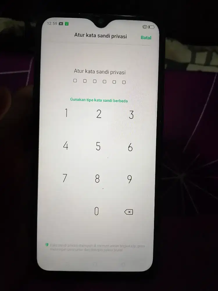 Hp Oppo a 12 ram 3