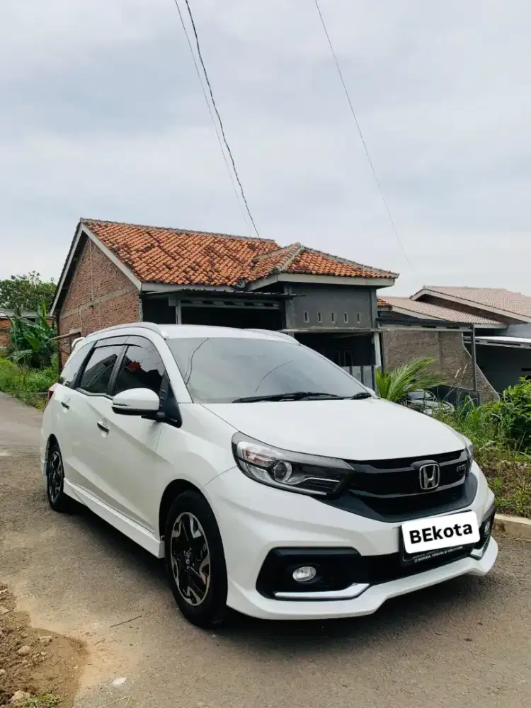 Mobilio rs facelift 2021 cvt km49ribu