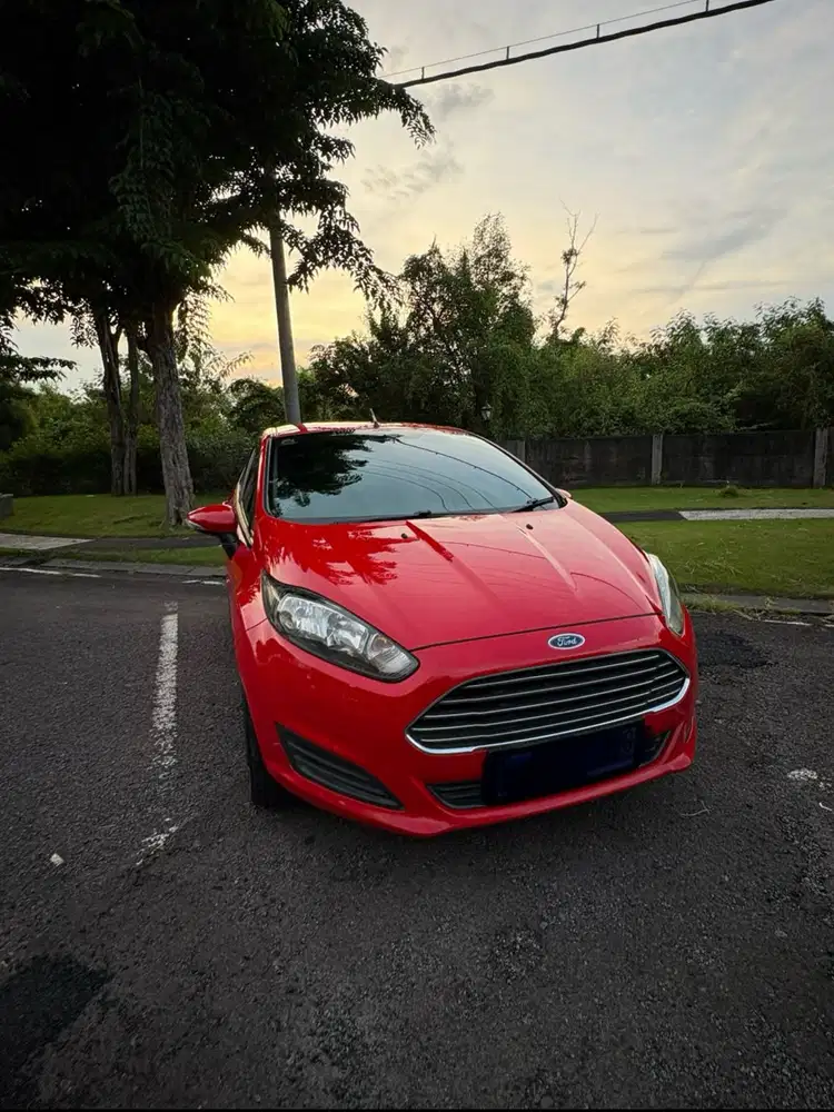 Ford Fiesta 2013 Bensin