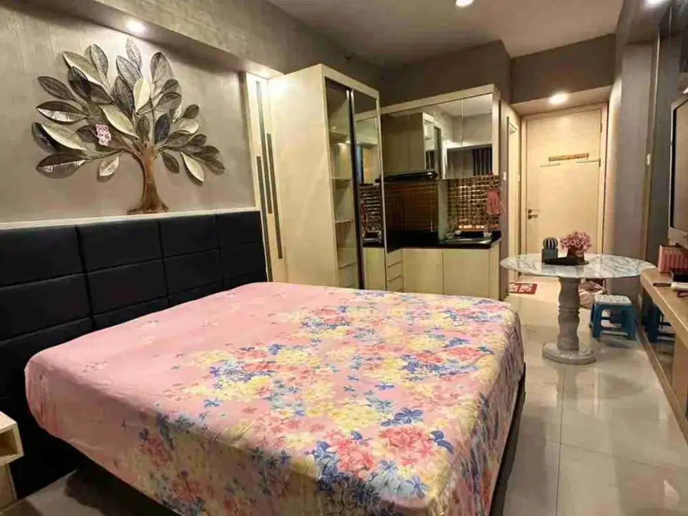 Apartemen Studio Anderson Furnished lantai 2