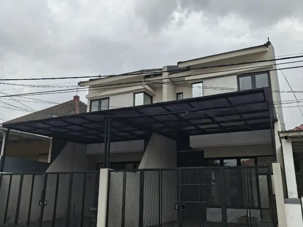 Jual Rumah Baru Pondok Candra Minimalis Modern