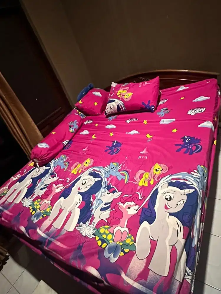 Dijual spring bed stigma