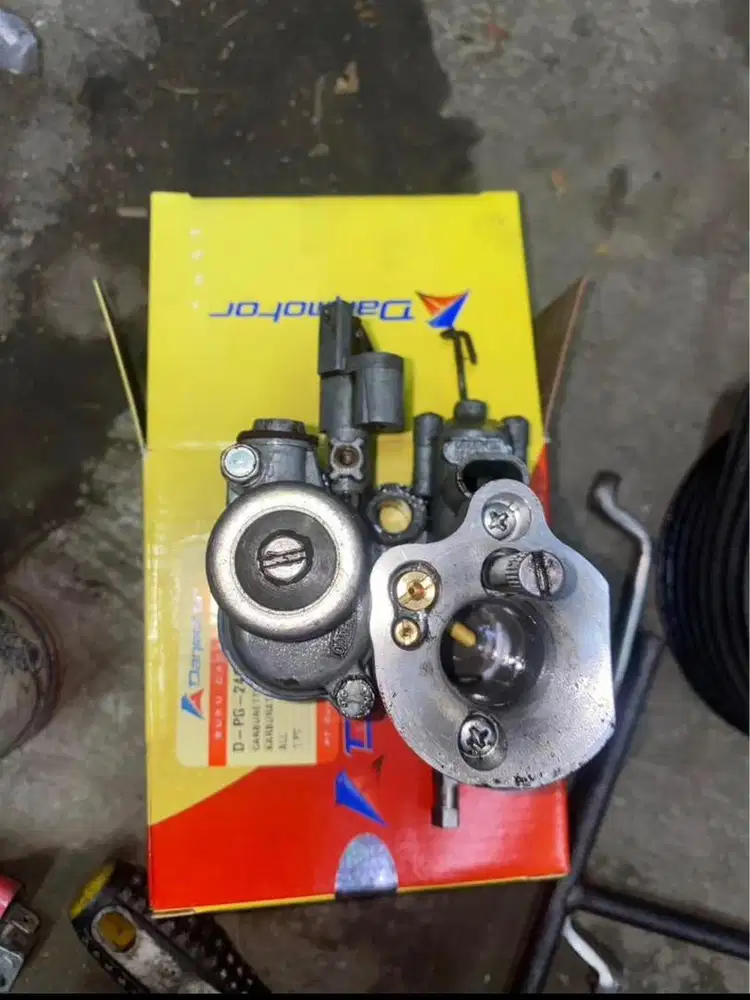 Karbu 20:20 Dellorto Vespa Original Excel